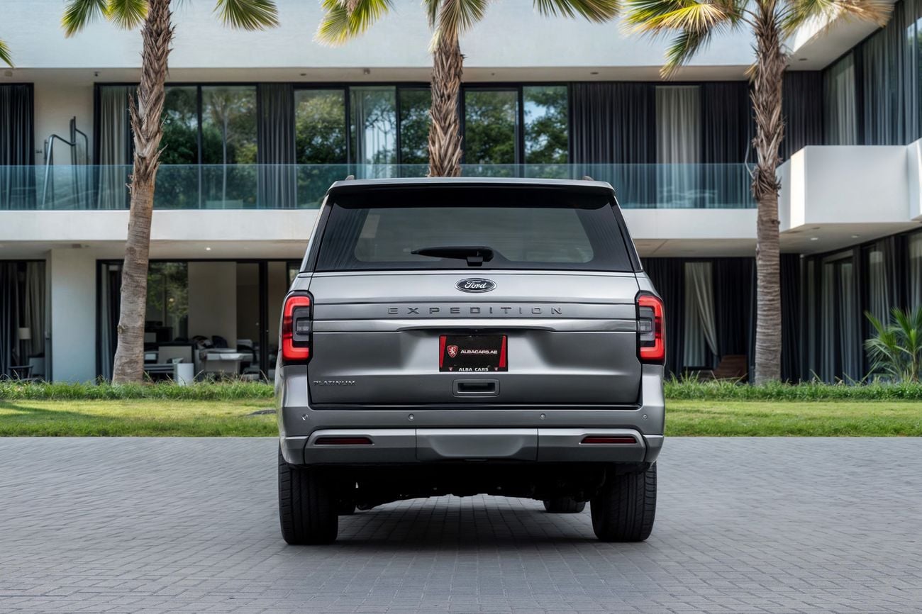 فورد إكسبيديشن Expedition Platinum 3.5L | 4,505 P.M | 0% Downpayment | 2030 Warranty! | Ramadan Offer!