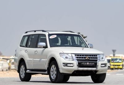Mitsubishi Pajero Mitsubishi Pajero 2022,  GCC, 3.0L V6  4WD  Full Option,  Original Paint, Accident Free, 1,162/month