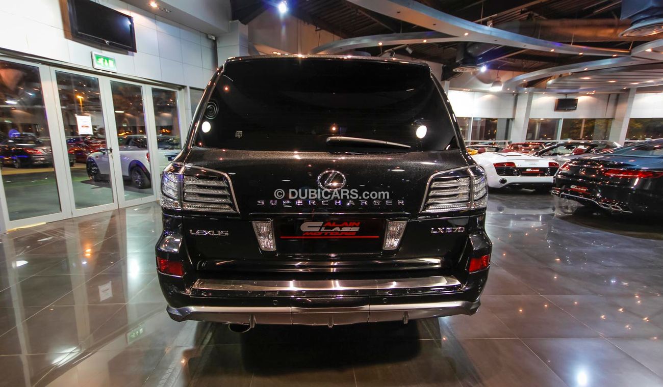 Lexus LX 570 Super Charger