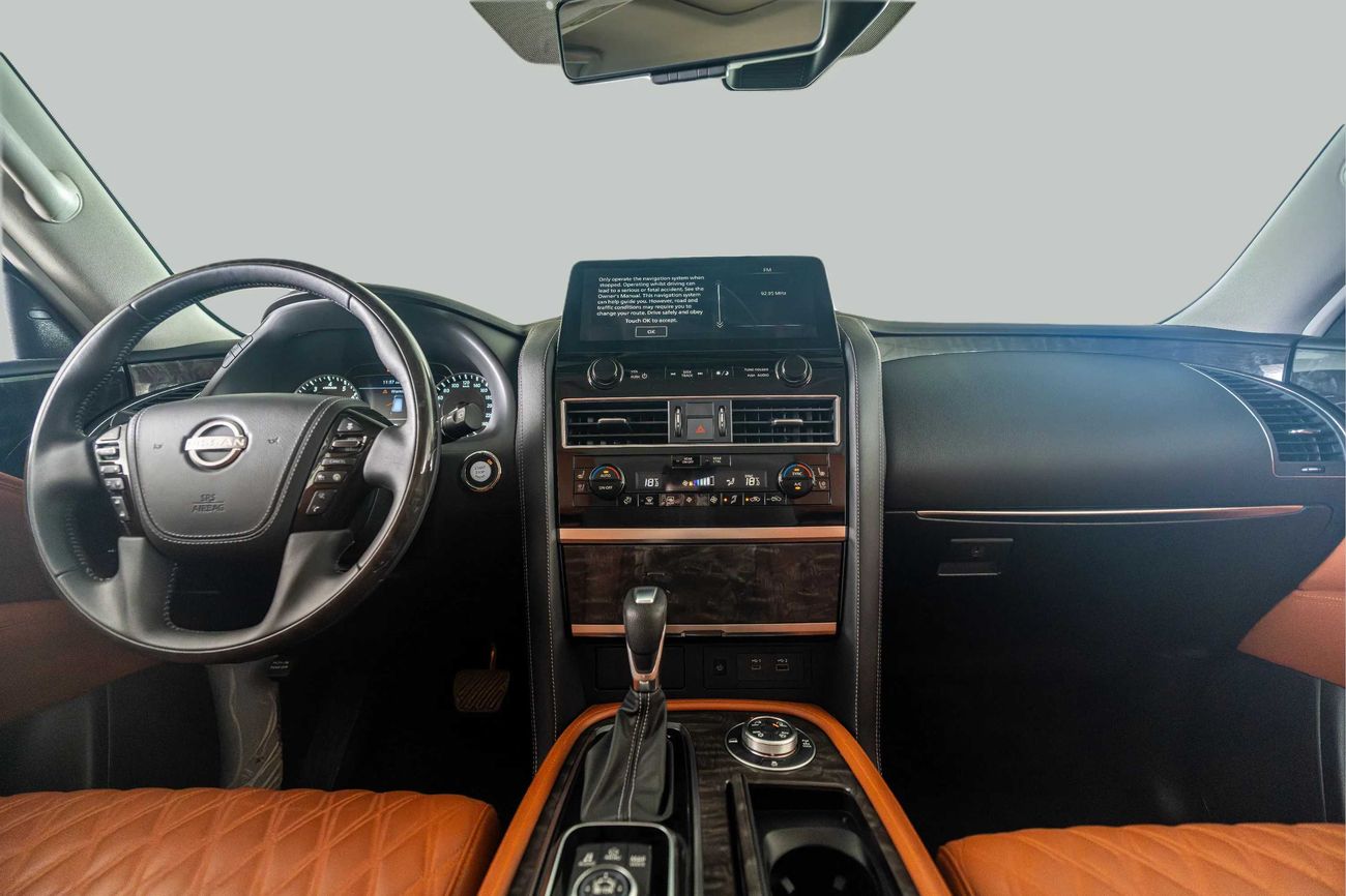 نيسان باترول LE PLATINUM CITY 5.6