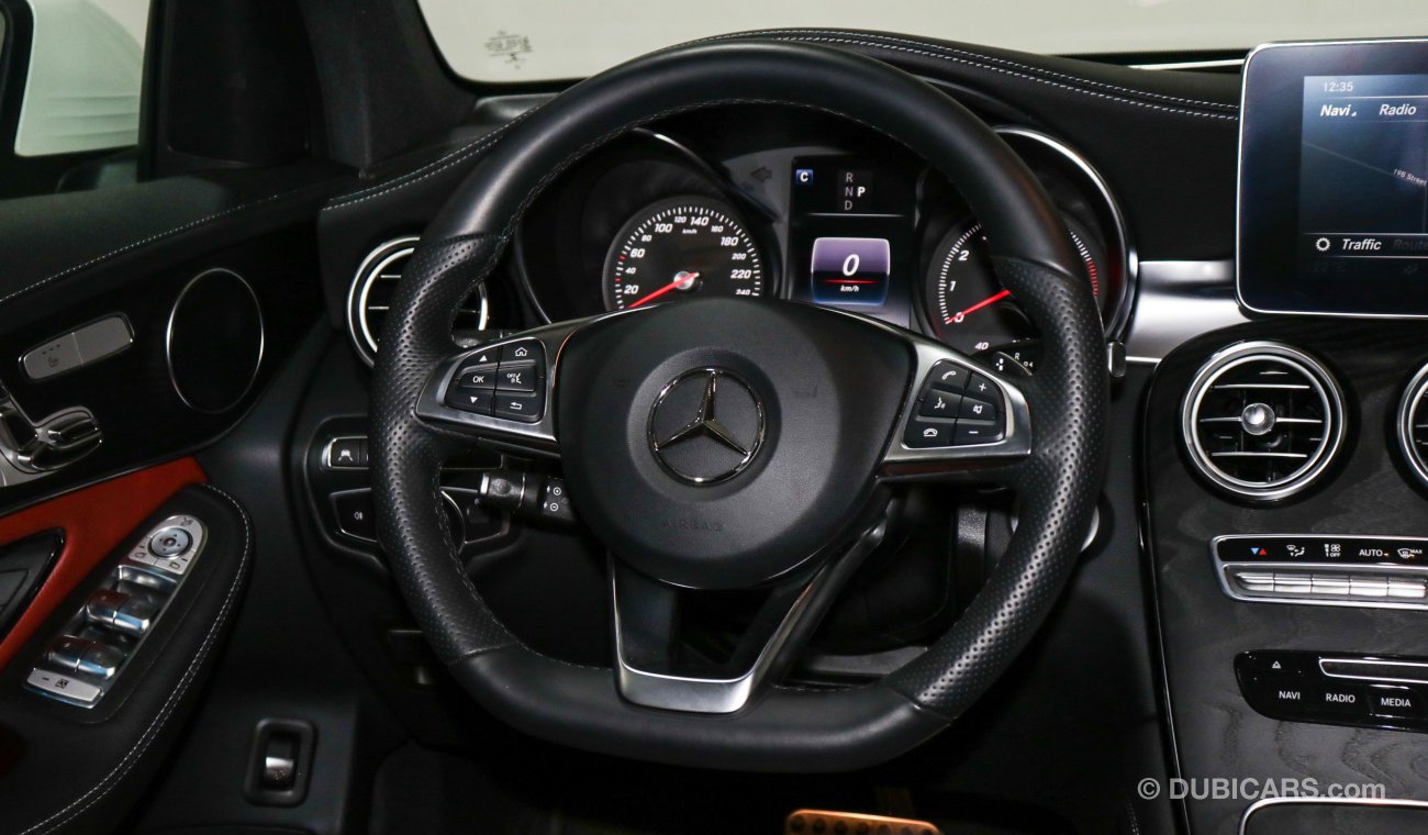 Mercedes-Benz GLC 250 4Matic COUPE