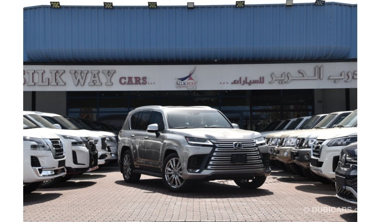 Lexus LX600 Lexus Lx600 Vip Option Gcc Al-Futtaim Warranty