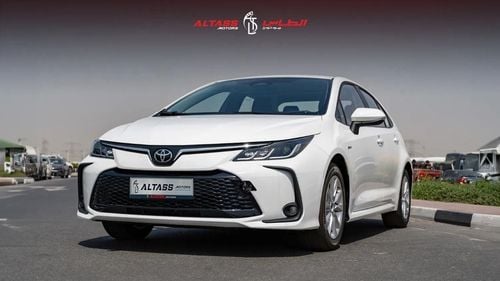 تويوتا كورولا 2025 | TOYOTA COROLLA HYBRID 1.8L WITH SPOILER+ELECTRIC SEAT [ EXPORT ONLY ]