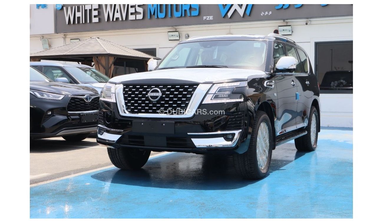 Nissan Patrol Nissan Patrol PLATINUM 5.6L V8, LEATHER SEAT, ELECTRIC SEAT, 360 CAMERA,  MODEL 2023 FOR EXP