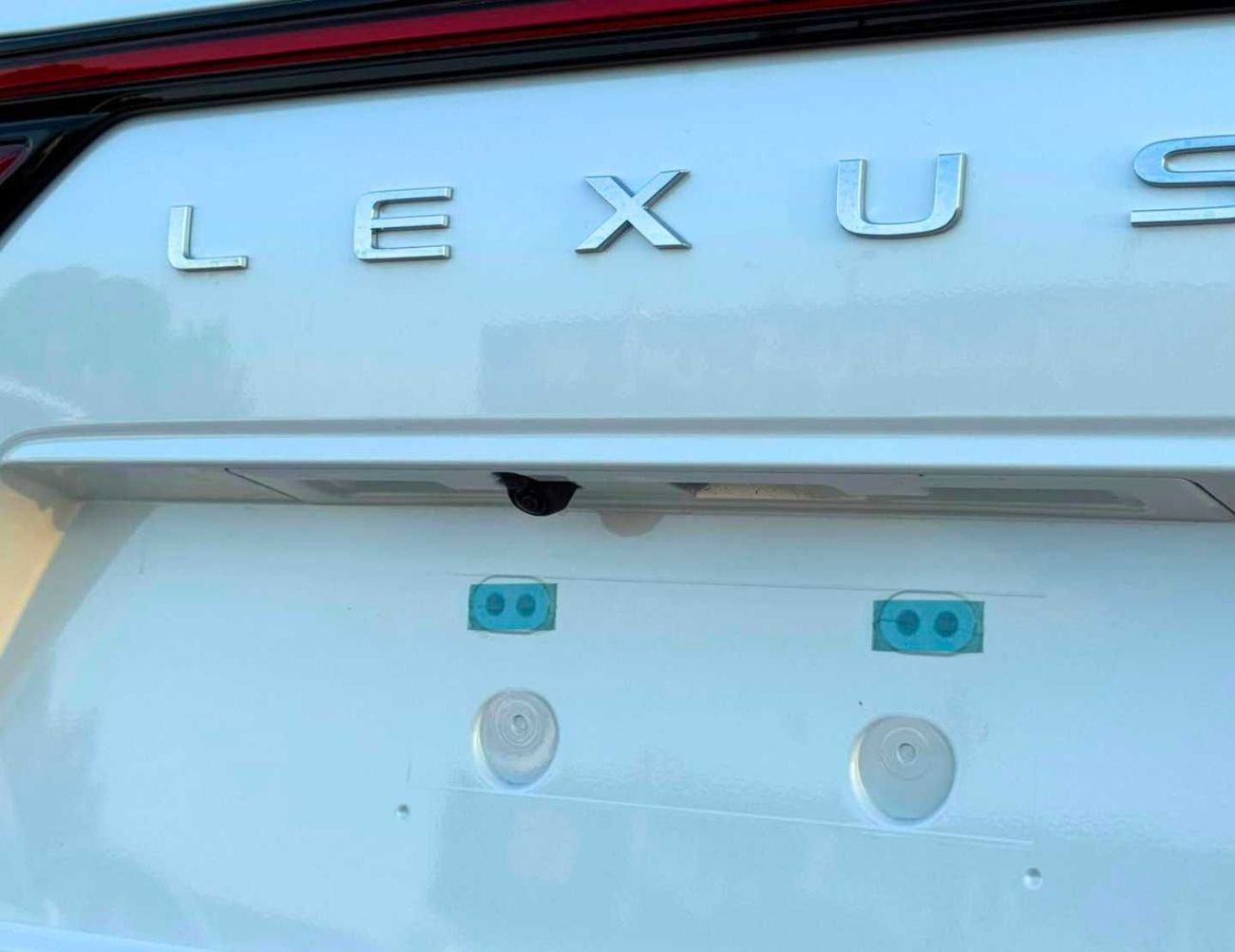 لكزس LX 700h VIP || 3.5L HYBRID / RADAR / 360*CAMERA / SUNROOF / REAR ENTERTAINMENT SCREEN (CODE # L7V)