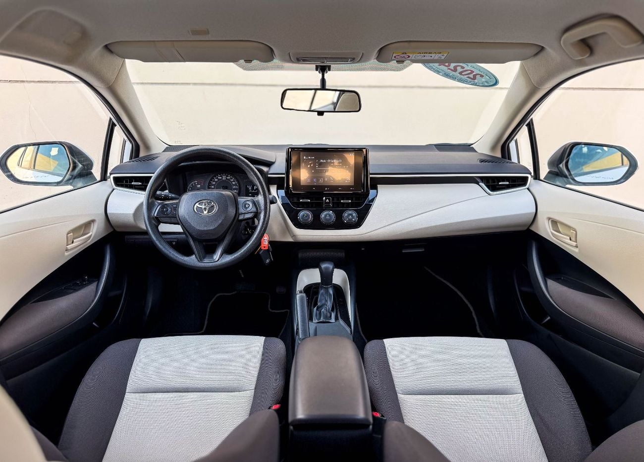 Toyota Corolla XLI Toyota Corolla | 1.6 L | 2024 | GCC | Accident-Free | In Excellent Condition | 874 P.M