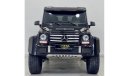 مرسيدس بنز G 500 4X4 4X4 2016 Mercedes-Benz G500 4x4, Warranty, Mercedes History, Low KM