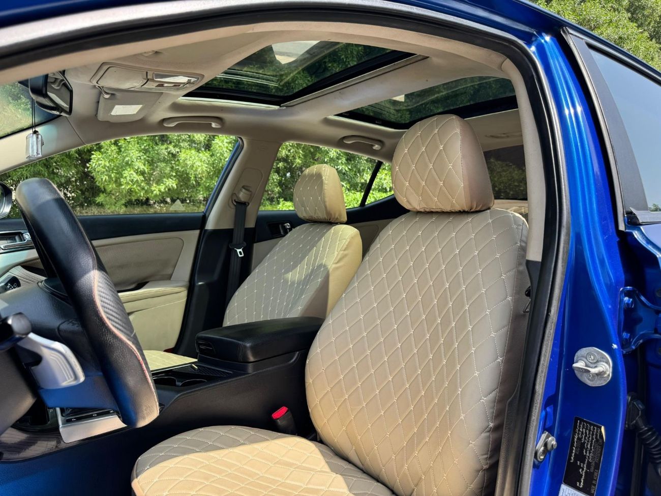 Kia Optima LX Kia Optima 2013 Gcc full option