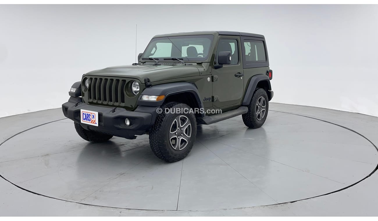 Jeep Wrangler SPORT 3.6 | Zero Down Payment | Free Home Test Drive