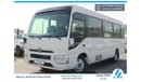 Toyota Coaster 2022 | DLX DSL 4.2L 23 SEATER EXECUTIVE BUS WITH GCC SPECS EXPORT ONLY