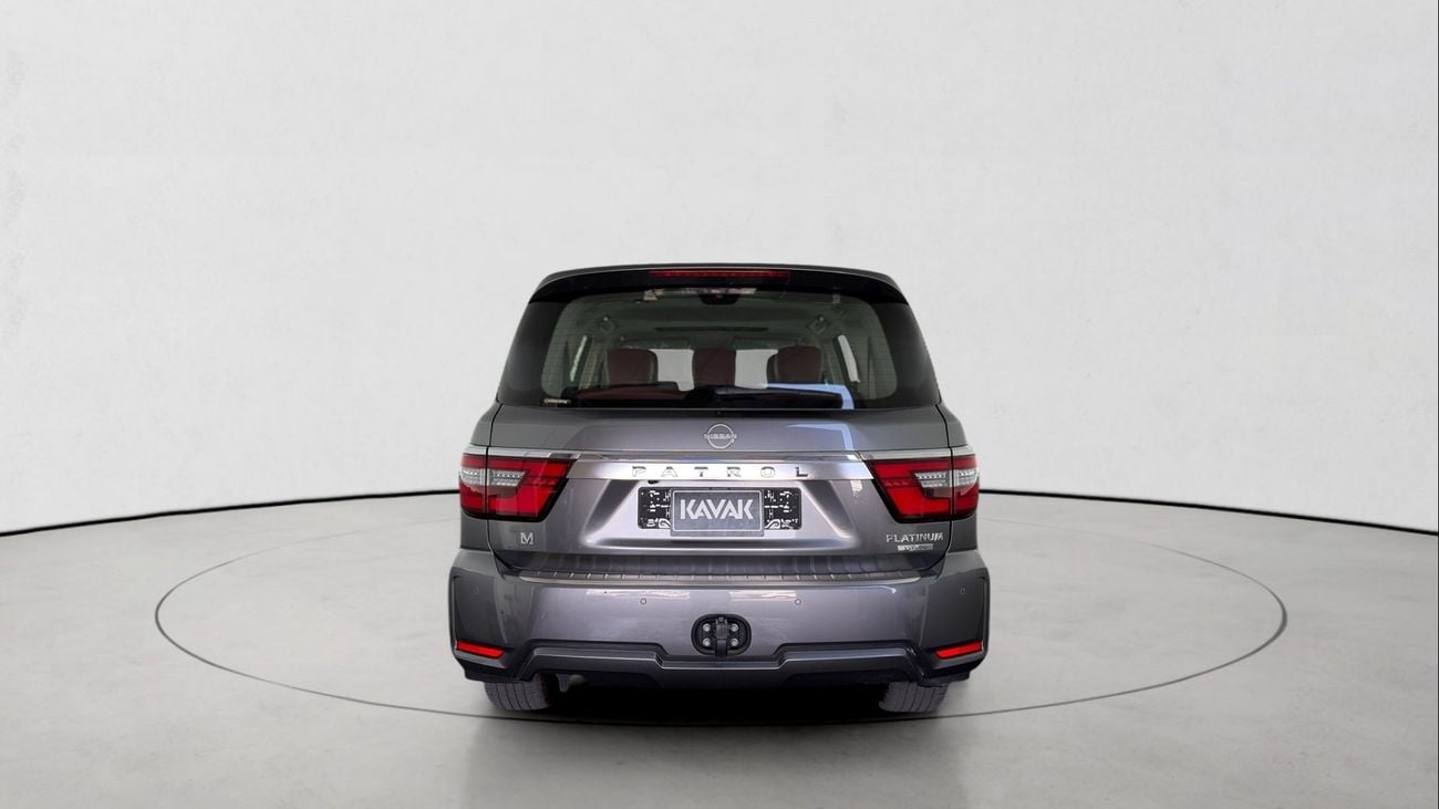 Nissan Patrol LE PLATINUM CITY | Guaranteed Warranty | 0 Down Payment
