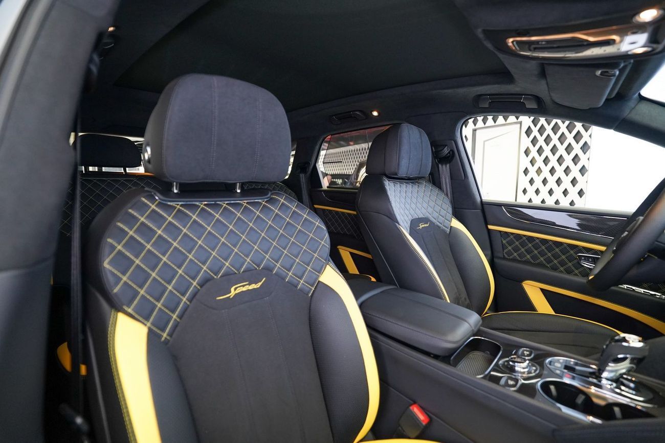Bentley Bentayga S 4.0T SPEED