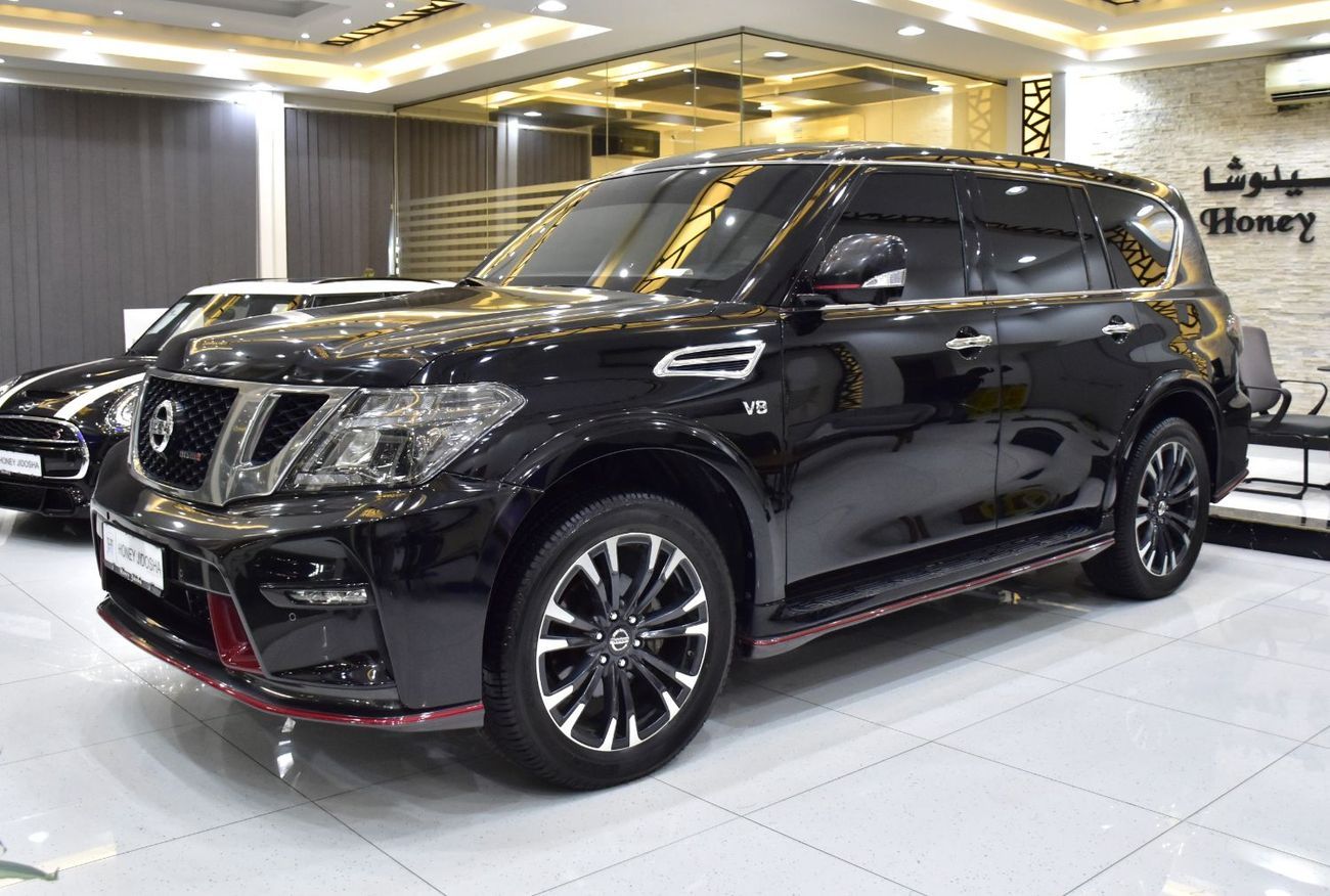 نيسان باترول EXCELLENT DEAL for our Nissan Patrol Nismo ( 2019 Model ) in Black Color GCC Specs