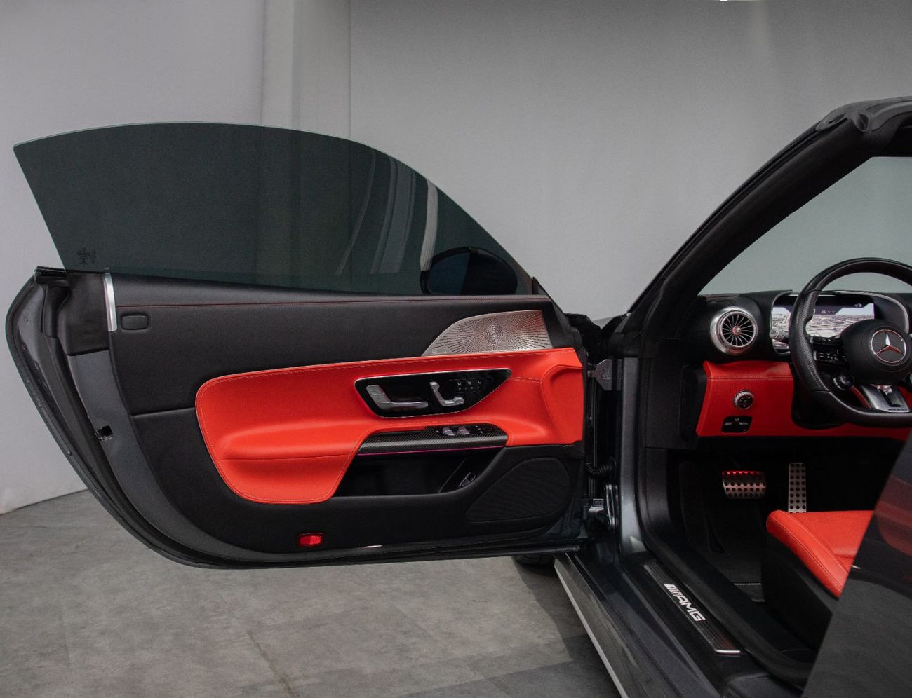 مرسيدس بنز SL 55 AMG 4ماتيك+