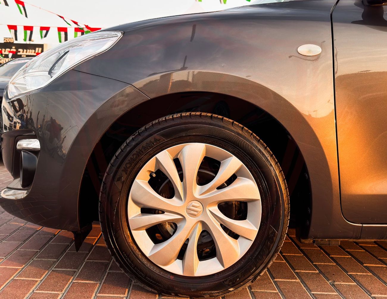 Suzuki Swift GL 1.2L Suzuki Swift | 1.2 L | 2023 | GCC | Accident-Free | In Excellent Condition | 632 P.M