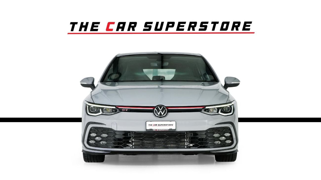 Volkswagen Golf GTI GCC-Warranty & Service Valid Till September 2028-well maintained-Full Service in Volkswagen