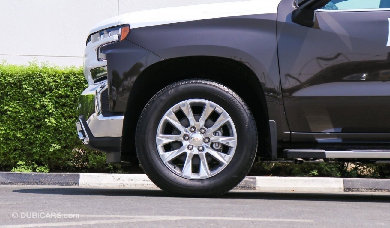 Chevrolet Silverado 2021 Crew Cab LTZ GCC