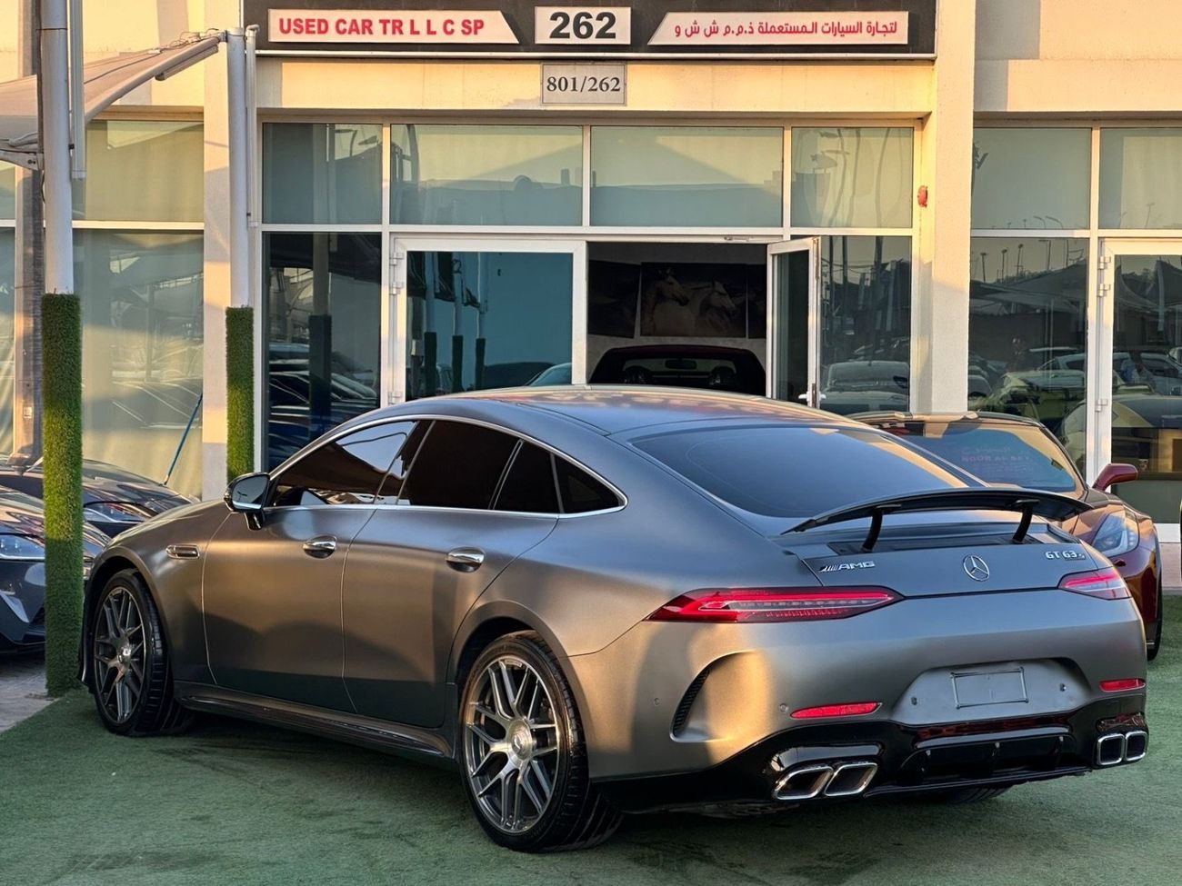 Mercedes-Benz GT 63 S ‏MERCEDES BENZ AMG GT63s 2019 ‏Korean Specs (Clean Title) ‏Original paint ‏Recaro Seats  ‏5 Buttons