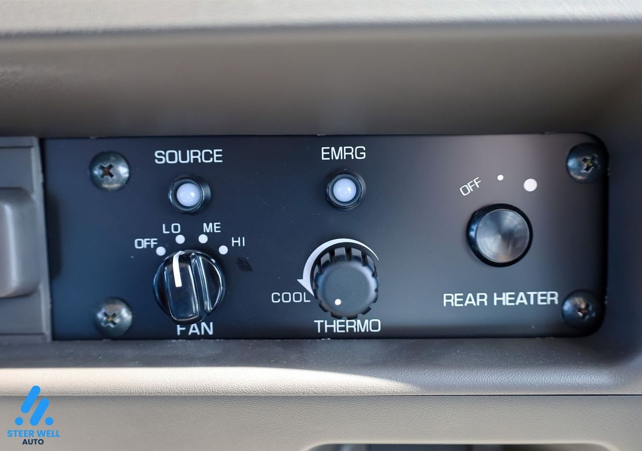 ميتسوبيشي روزا 30-STR – Most reliable and Best Selling 4.2L-4D33 Engine Smooth Transmissions