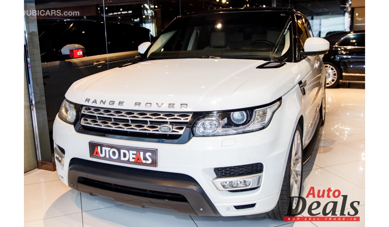 Land Rover Range Rover Sport Supercharged | 2014 | GCC
