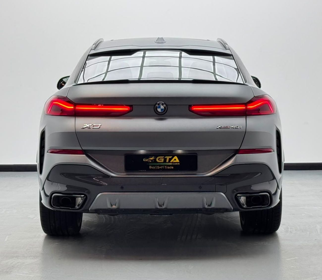 BMW X6 XDRIVE40I M SPORT 2024 BMW X6 xDrive40i M-Sport, 6/2029 BMW Warranty And Service Pack, BMW Service H