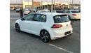 Volkswagen Golf Volex wagan GTI MODEL 2015 GCC car perfect condition full option panoramic roof back camera full el