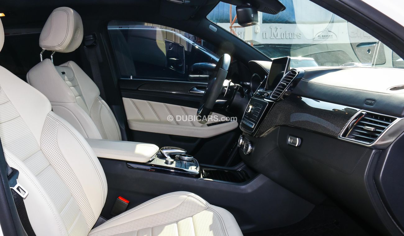 Mercedes-Benz GLE 63 AMG s V8 Biturbo