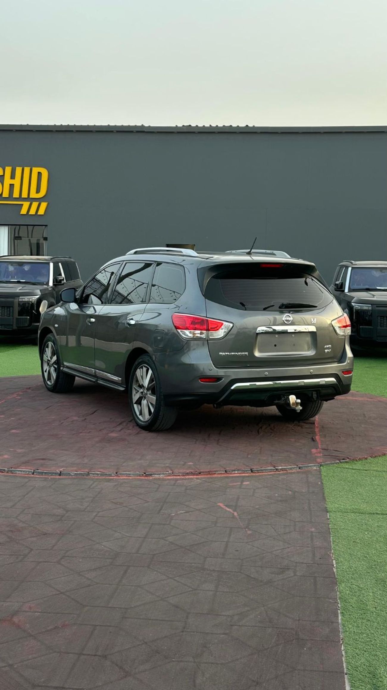 نيسان باثفايندر