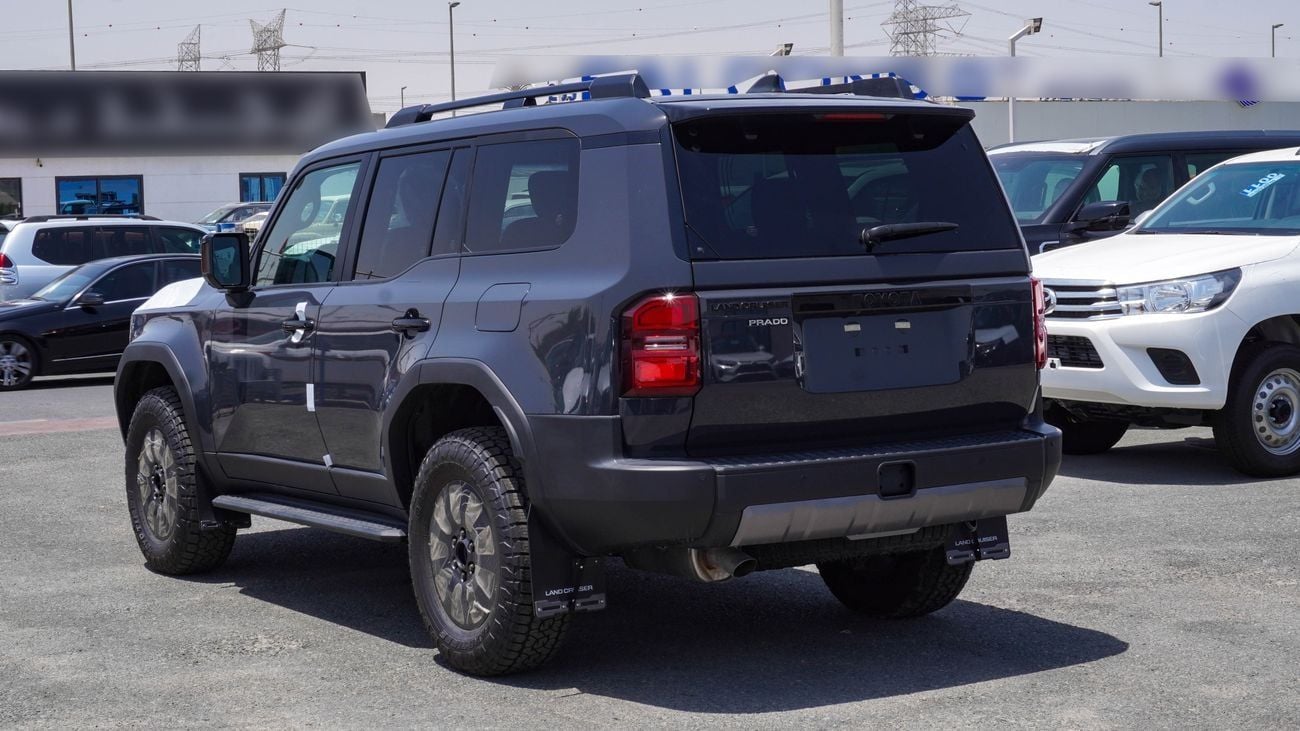 تويوتا برادو TOYOTA PRADO ADVENTURE PACKAGE 2.8 -2025