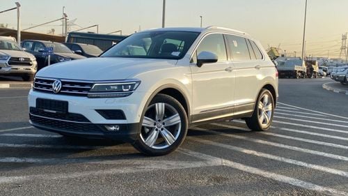 Volkswagen Tiguan SE 1.5L Engine