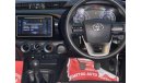 تويوتا هيلوكس Toyota Hilux model 2019 maroon color manual gear for sale form Humera motors car very clean and good
