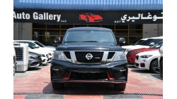 Nissan Patrol Nismo 428HP Accident Free 2017 GCC Under Warranty and Service