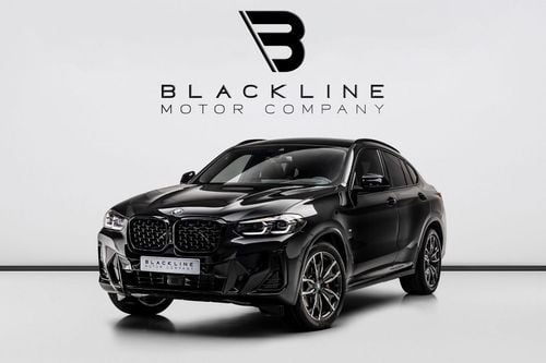 BMW X4 xDrive 30i M Sport 2.0L 2025 BMW X4 xDrive30i, 2030 BMW Warranty + Service Contract, Low KMs, GCC