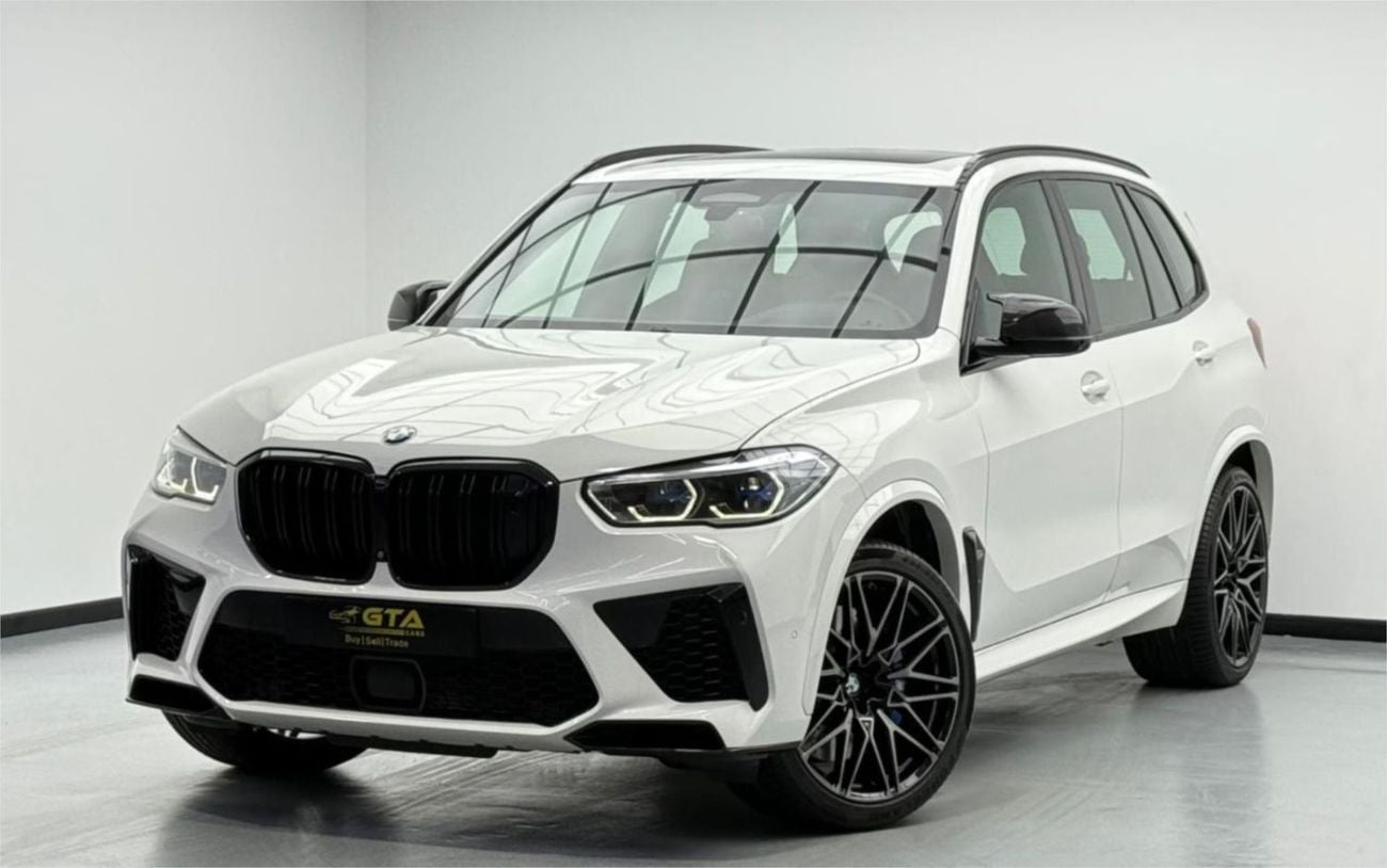بي أم دبليو X5 M COMPETITION 2021 BMW X5M, 2028 BMW Service Pack, Full BMW Service History, Fully Loaded, GCC