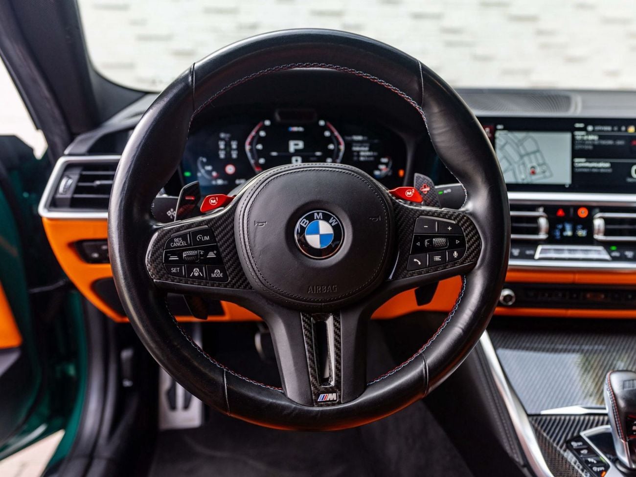 بي أم دبليو M4 Competition 3.0L