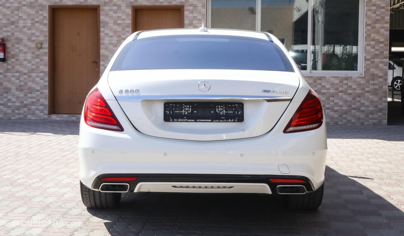 مرسيدس بنز S 500