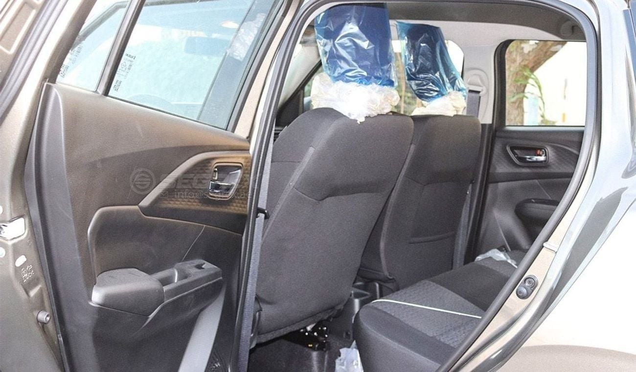 سوزوكي سويفت 2025, Suzuki Swift GLX, 1.2L Petrol A/T