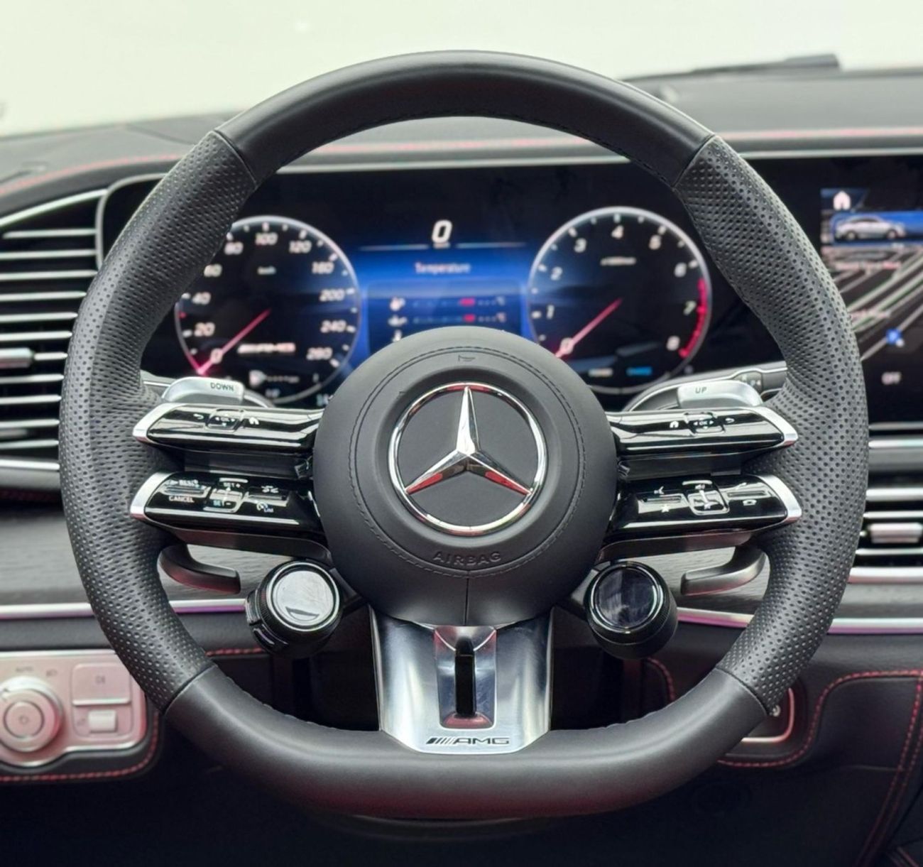 Mercedes-Benz GLE 53 AMG Coupe 4MATIC+ 2024 Mercedes GLE53 AMG 4MATIC Coupe, 2029 Mercedes Warranty + Service Pack, Fully Loaded, G