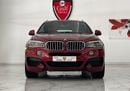 BMW X6 50i M SPORT LUXURY V8 4.4L-8CYL ORIGINAL PAINT - FULLY AGENCY MAINTAINED. AGMC-DUBAI