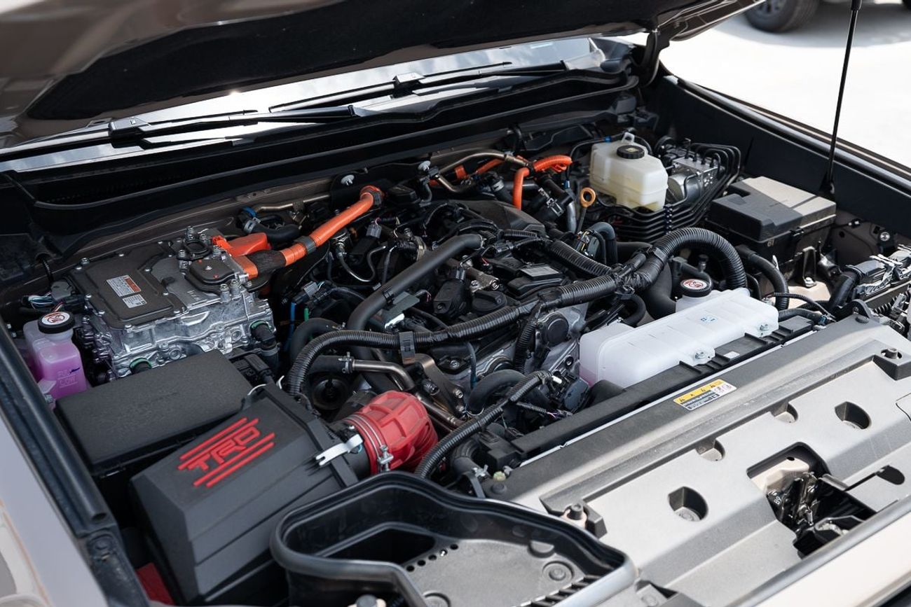 تويوتا تاكوما Toyota Tacoma 2.4T I-force Max Hybrid TRD PRO 4x4 2025