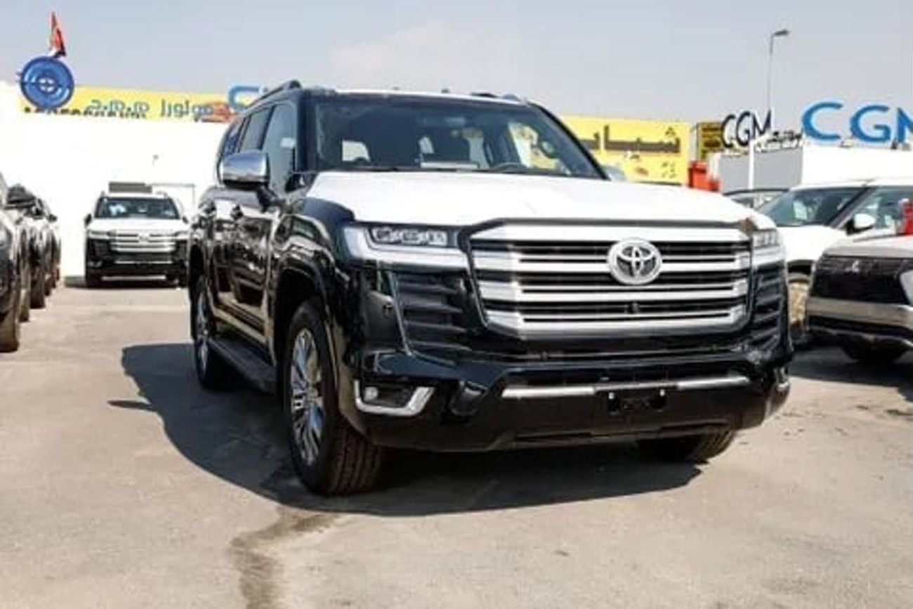Toyota Land Cruiser VXR 3.3L TT