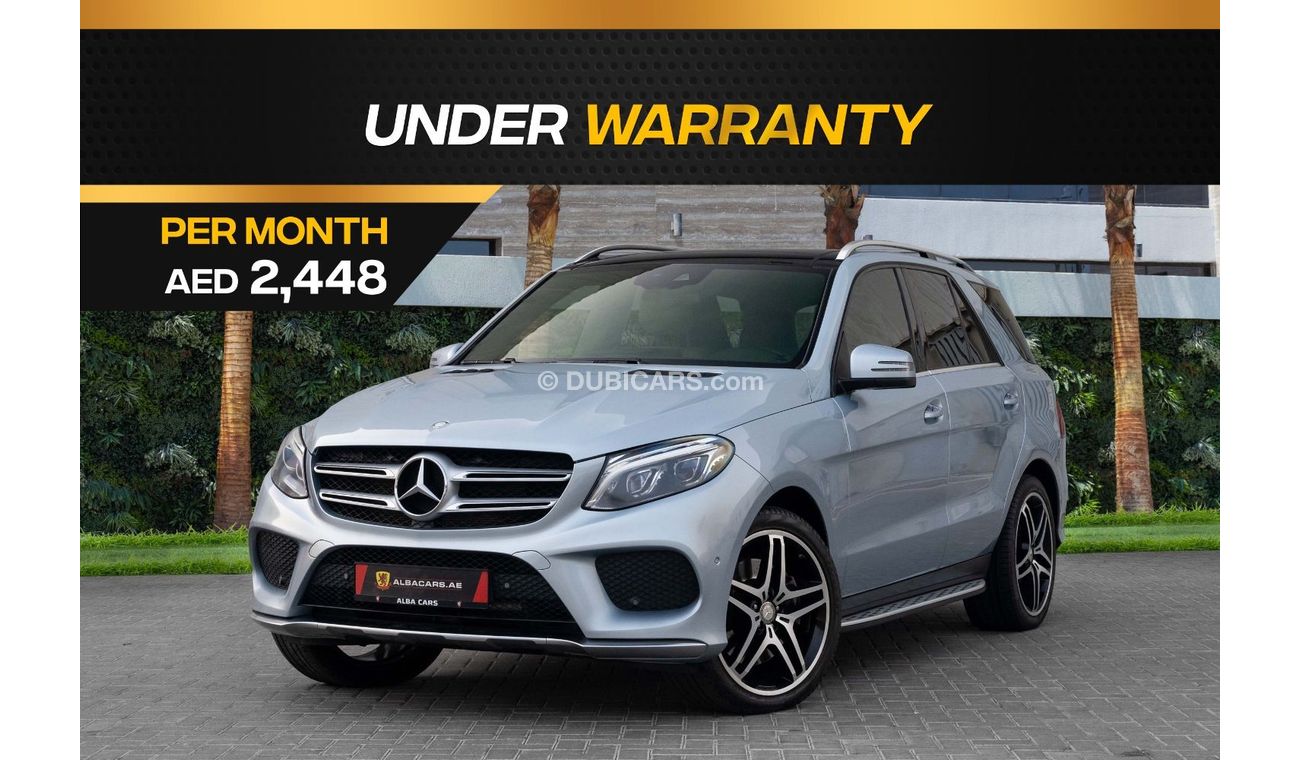 Mercedes-Benz GLE 400 AMG | 2,448 P.M  | 0% Downpayment | Amazing Condition!