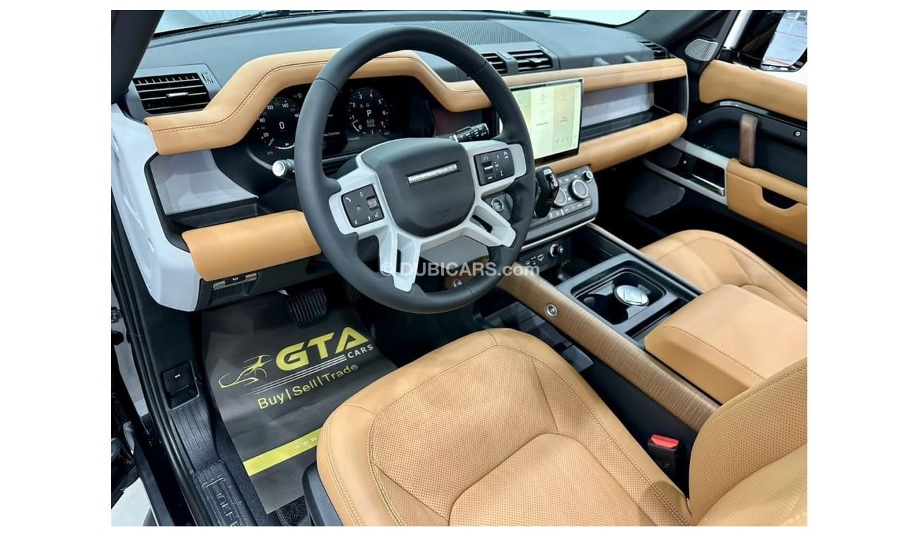 Land Rover Defender 2023 Land Rover Defender 130 P400 HSE, 5 Years Warranty + 5 Years Service Package, Low KMS, GCC