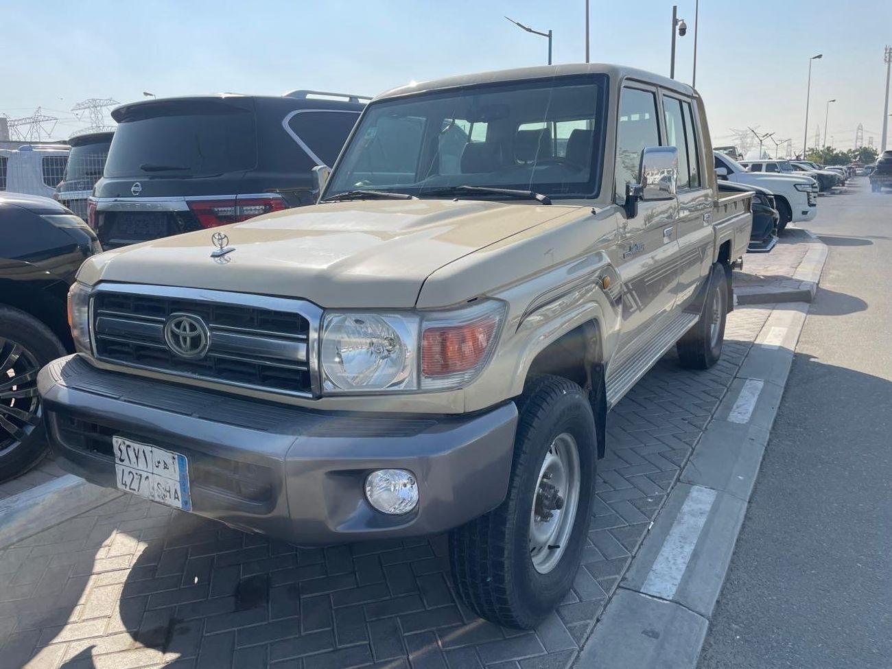 Toyota Land Cruiser Pick Up Std 4.0L Double Cab Utility 4WD