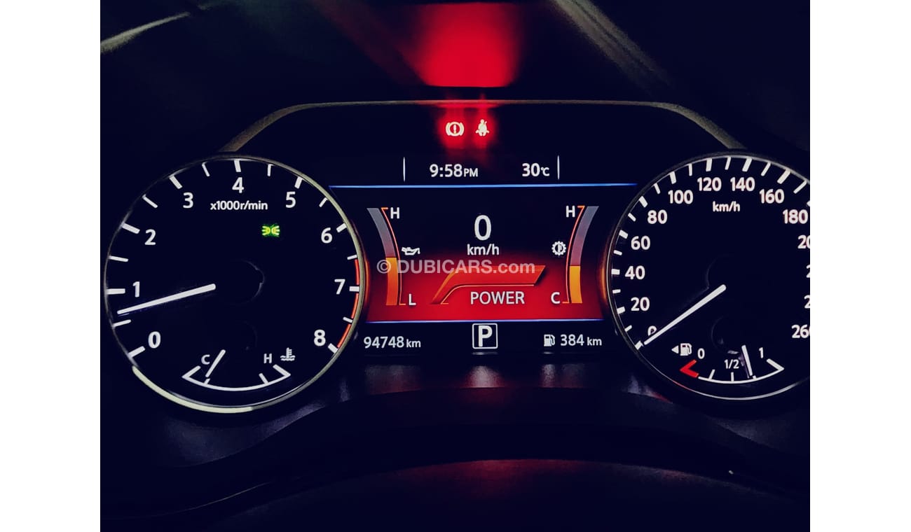 Nissan Maxima SR - MIDNIGHT EDITION