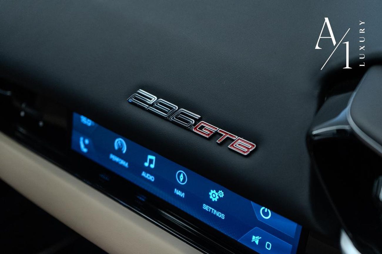 Ferrari 296 GTB 3.0T V6 PHEV 2024 Ferrari 296 GTB, Ferrari Warranty & Service Pack, Very Low Kms, Rosso Mugello Exte