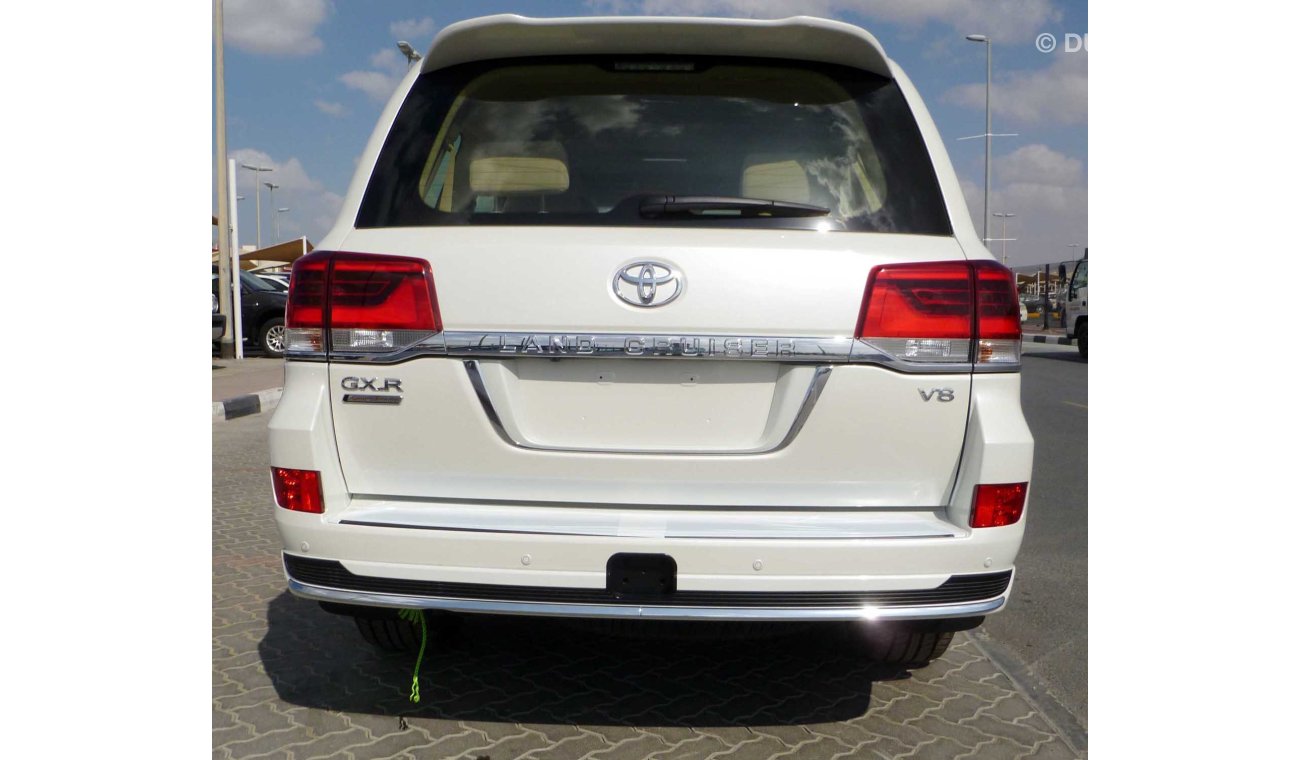 Toyota Land Cruiser 4.6L Petrol GXR GT Auto