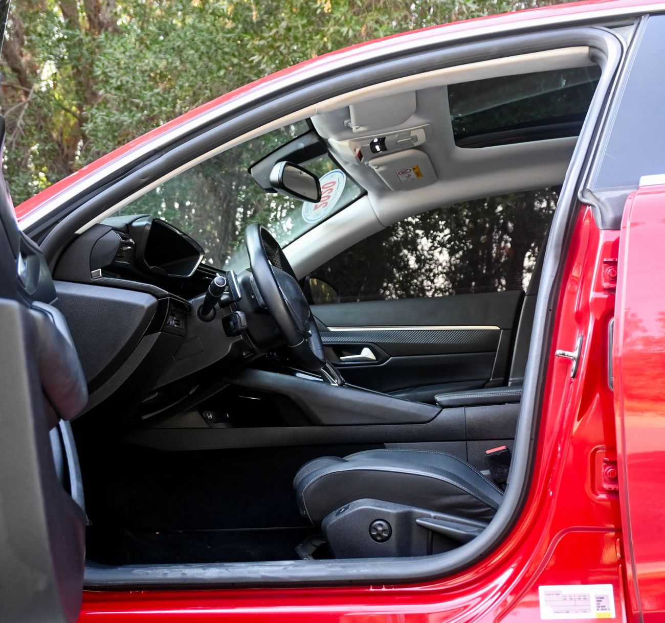 بيجو 508 Peugeot 508 1.6 L 2020 GCC  Accident-Free Original Paint Excellent Condition