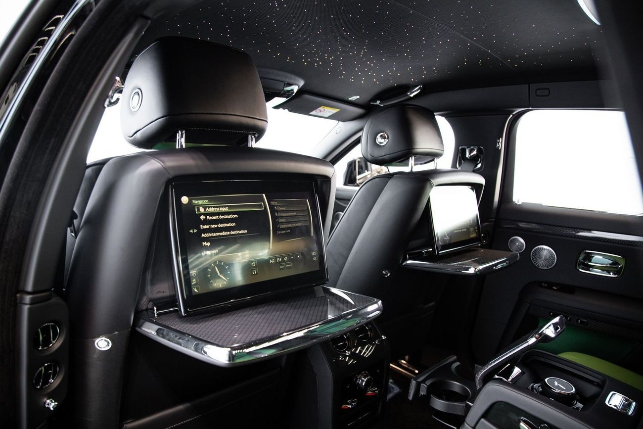 رولز رويس جوست BLACK BADGE