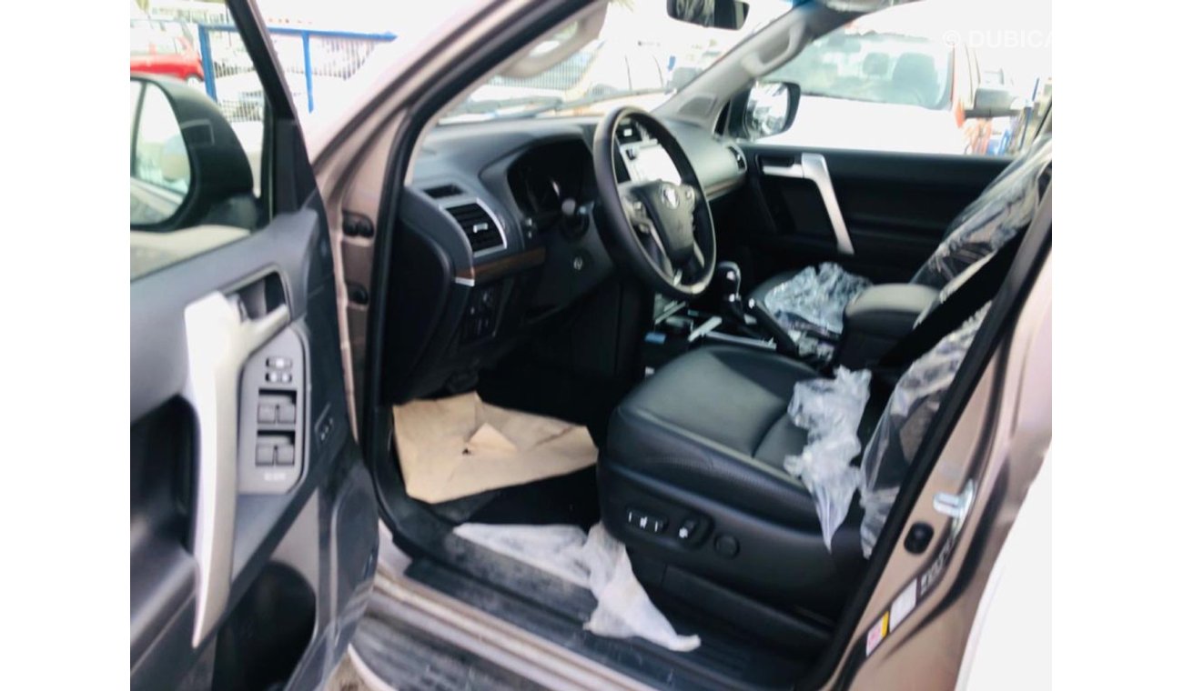 تويوتا برادو 3.0L DSL, FULL OPTION, SUNROOF, PUSH START, LEATHER SEATS & ETC